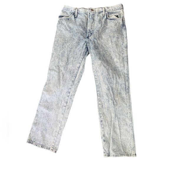 Rustler Men's Acid wash jeans size 36 30‎ - Picture 1 of 8